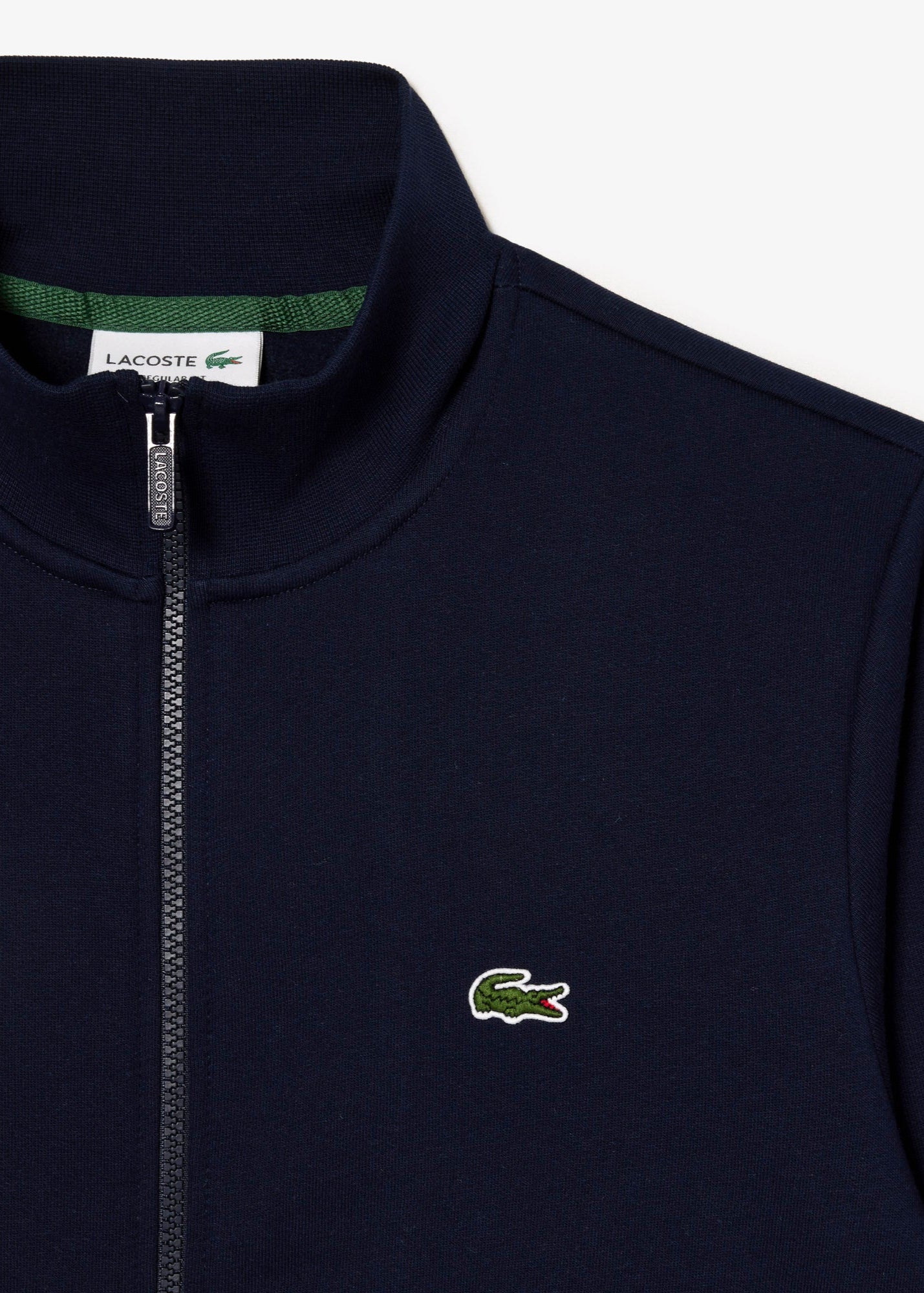 Sweat zippé homme Lacoste marine | Georgespaul     