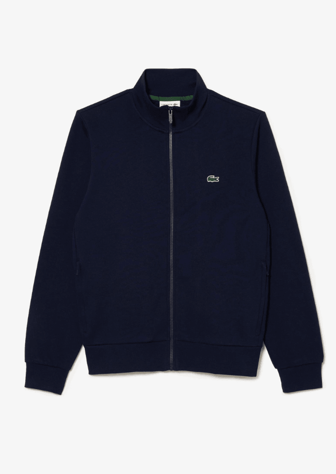 Sweat zippé Lacoste marine - Georgespaul