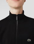 Sweat zippé Lacoste noir - Georgespaul