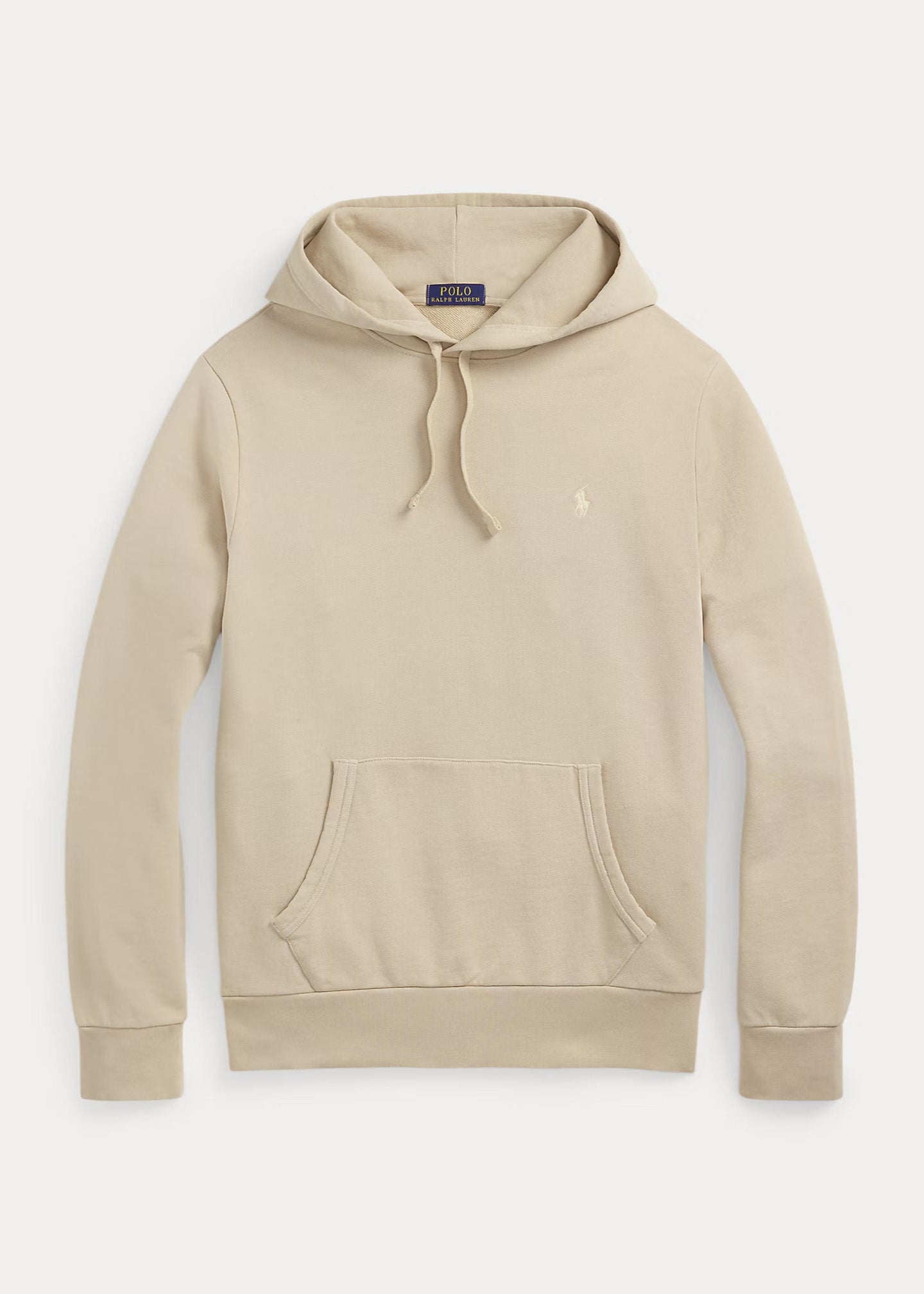 Sweat zippé Ralph Lauren beige pour homme | Georgespaul 