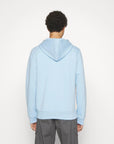 Sweat zippé à capuche Lacoste bleu clair - Georgespaul