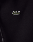 Sweat zippé à capuche Lacoste noir - Georgespaul