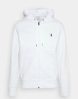 Sweat zippé Ralph Lauren blanc - Georgespaul