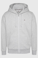 Afbeelding in Gallery-weergave laden, Sweat zippé à capuche Tommy Jeans gris
