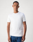 T-Shirt BOSS blanc pour homme | Georgespaul