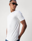 T-Shirt BOSS blanc pour homme | Georgespaul