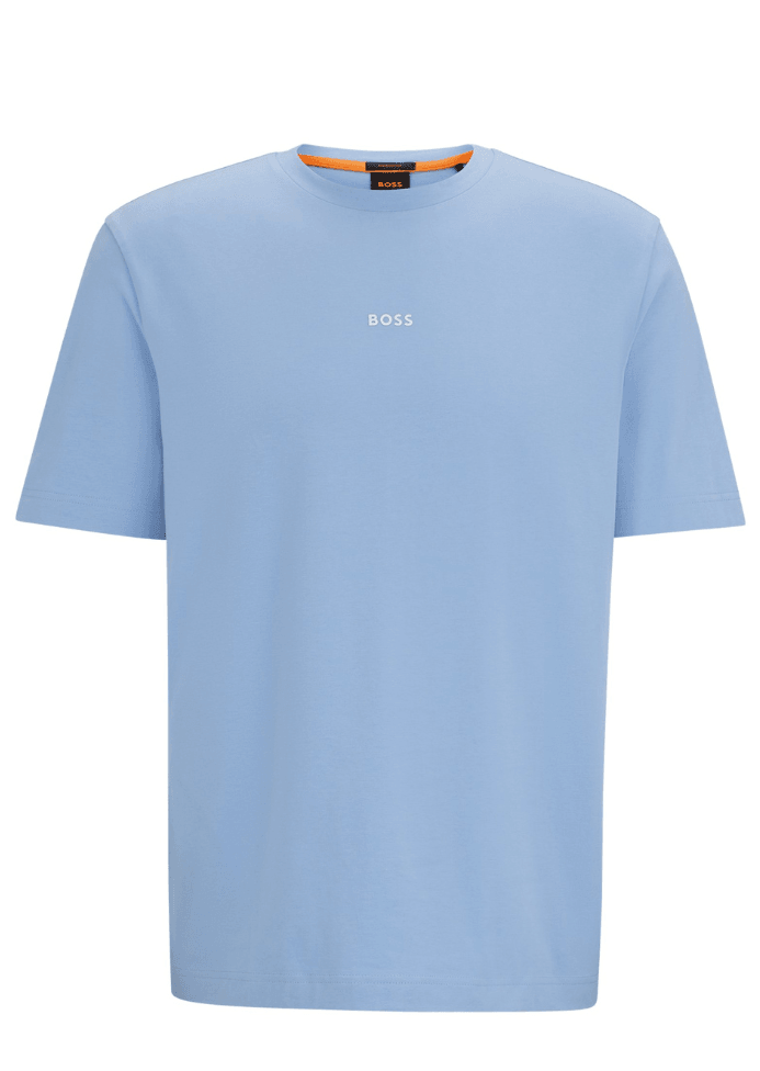 T-Shirt BOSS bleu - Georgespaul