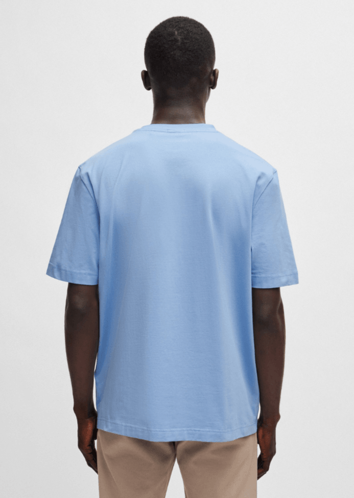 T-Shirt BOSS bleu - Georgespaul