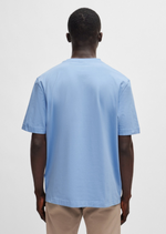 Laden Sie das Bild in den Galerie-Viewer, T-Shirt BOSS bleu
