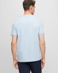 T-Shirt BOSS bleu - Georgespaul