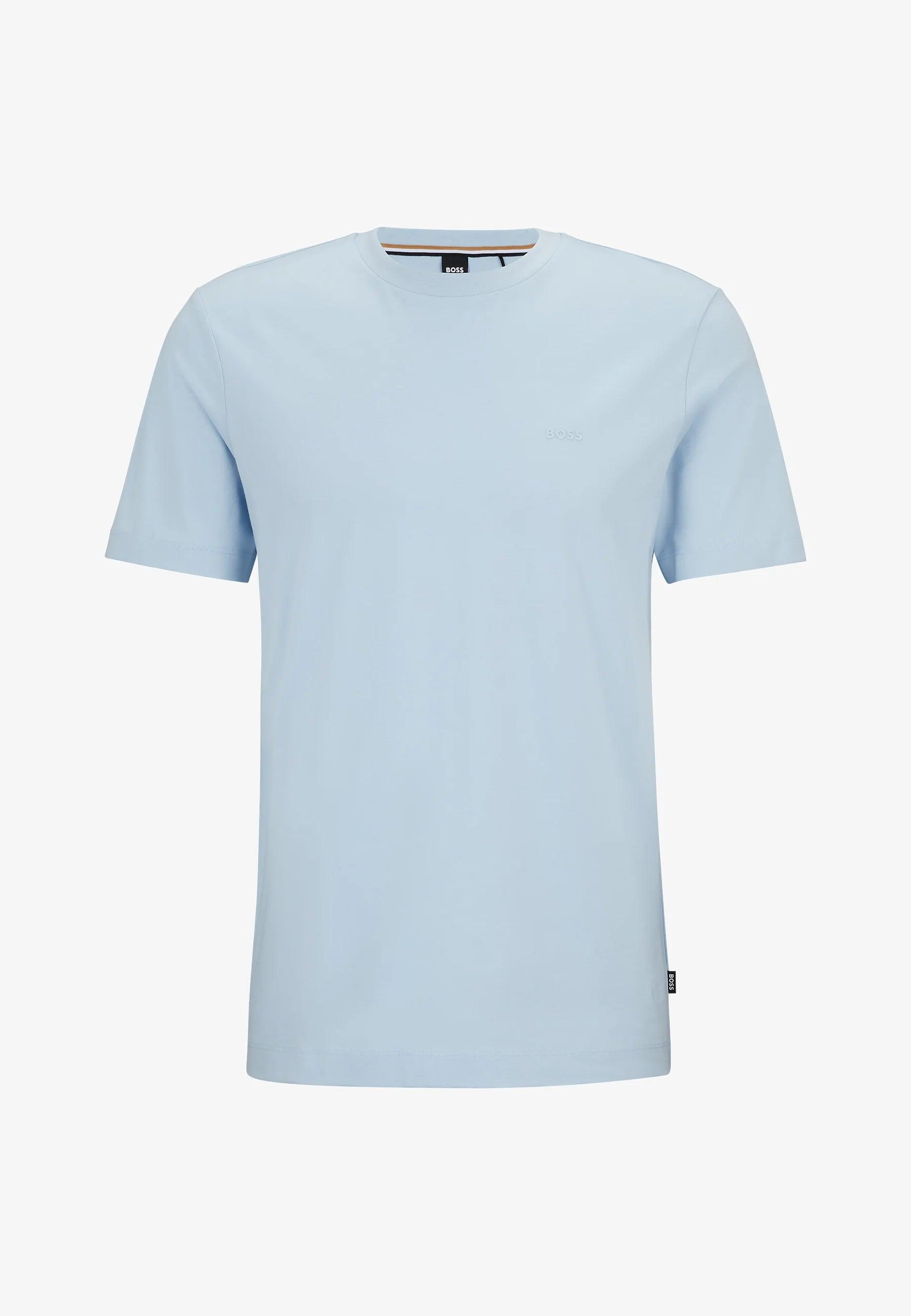 T-Shirt BOSS bleu - Georgespaul