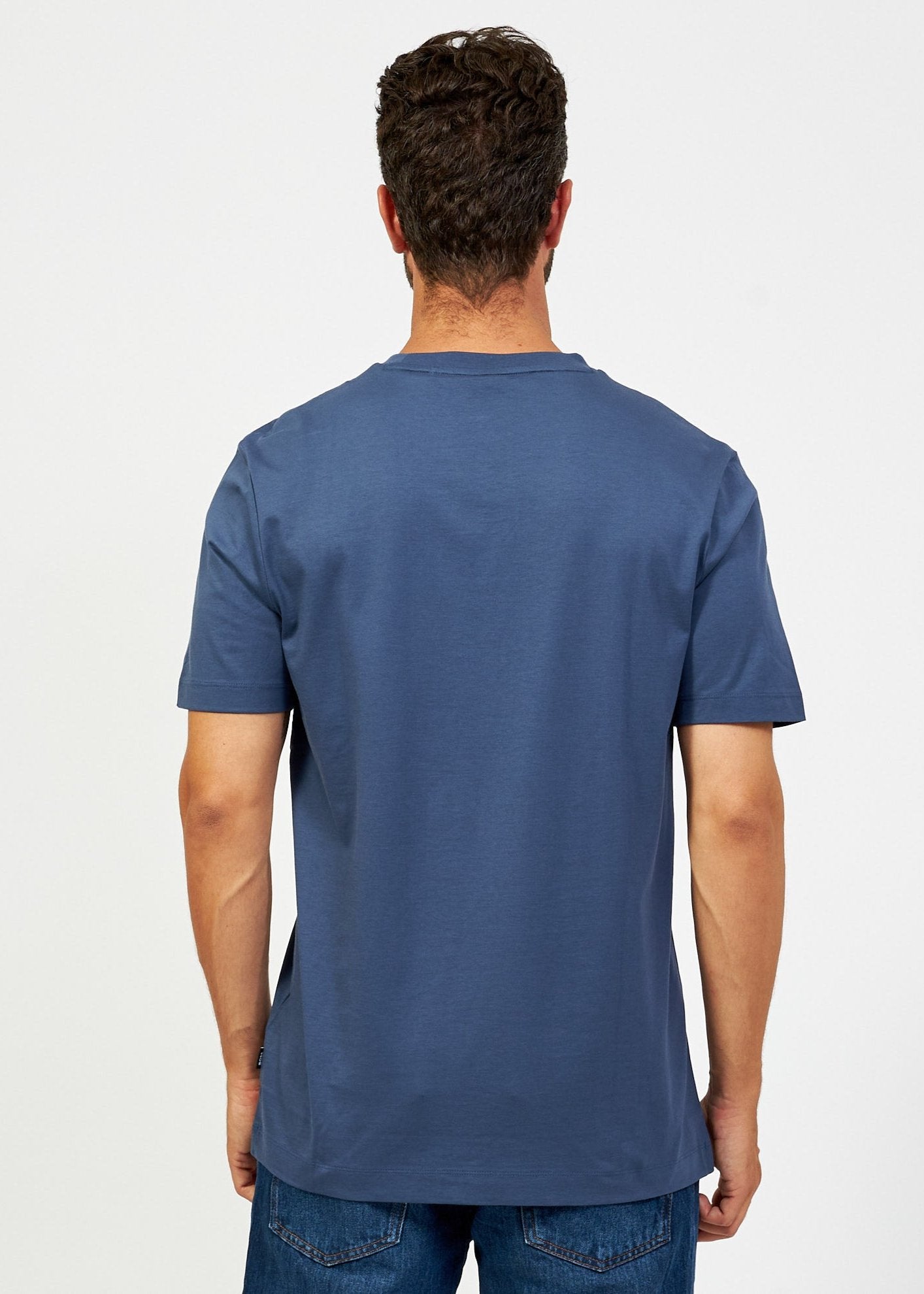 T-Shirt BOSS bleu pour homme | Georgespaul