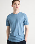 T-Shirt BOSS bleu pour homme | Georgespaul