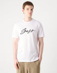 T-Shirt BOSS blanc