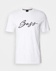 T-Shirt BOSS blanc
