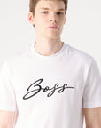 T-Shirt BOSS blanc