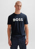 T-Shirt BOSS marine en coton pour homme I Georgespaul