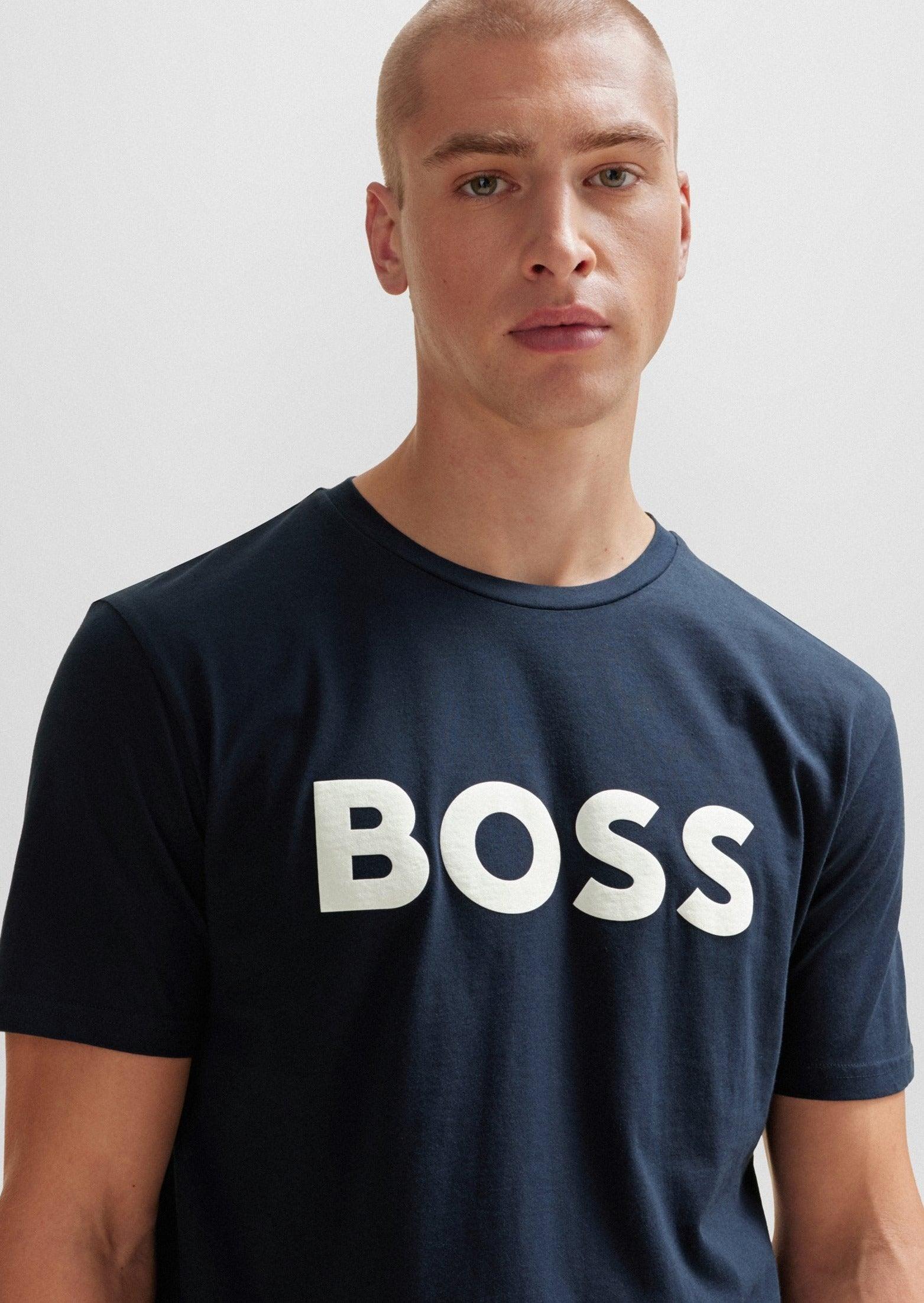 T-Shirt BOSS marine - Georgespaul