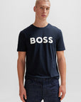 T-Shirt BOSS marine - Georgespaul