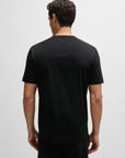 T-Shirt BOSS noir homme | Georgespaul               