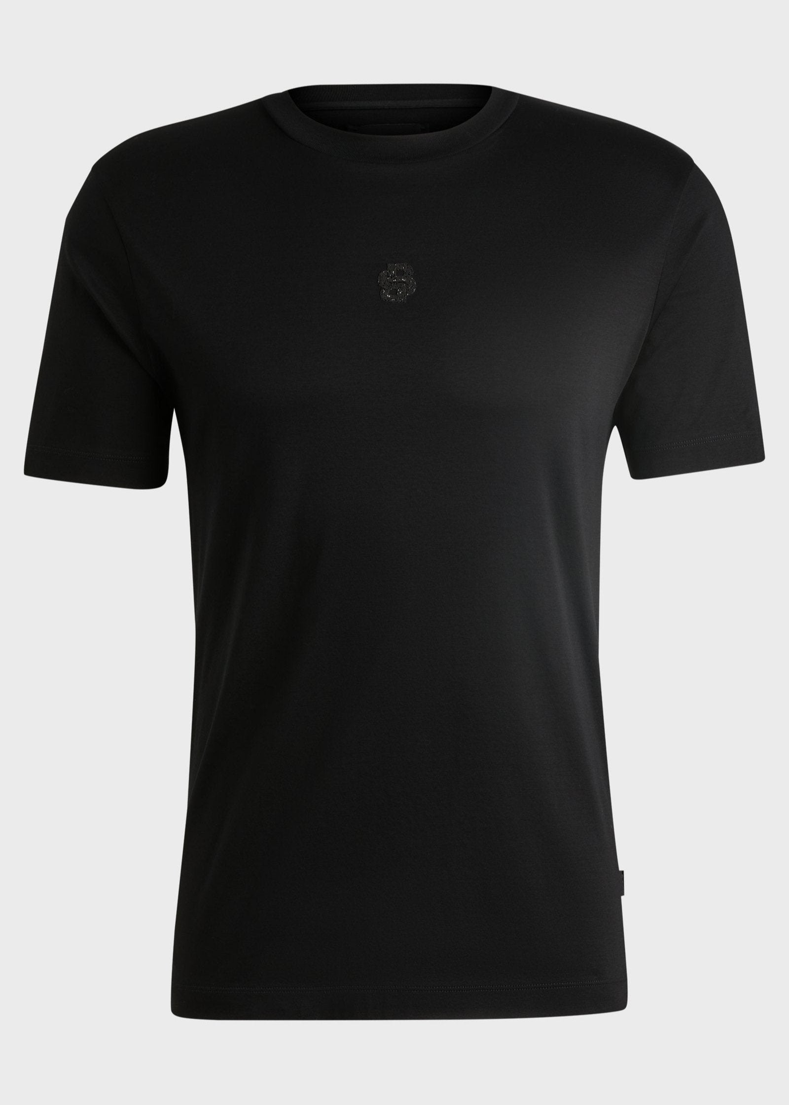 T-Shirt BOSS noir homme | Georgespaul               