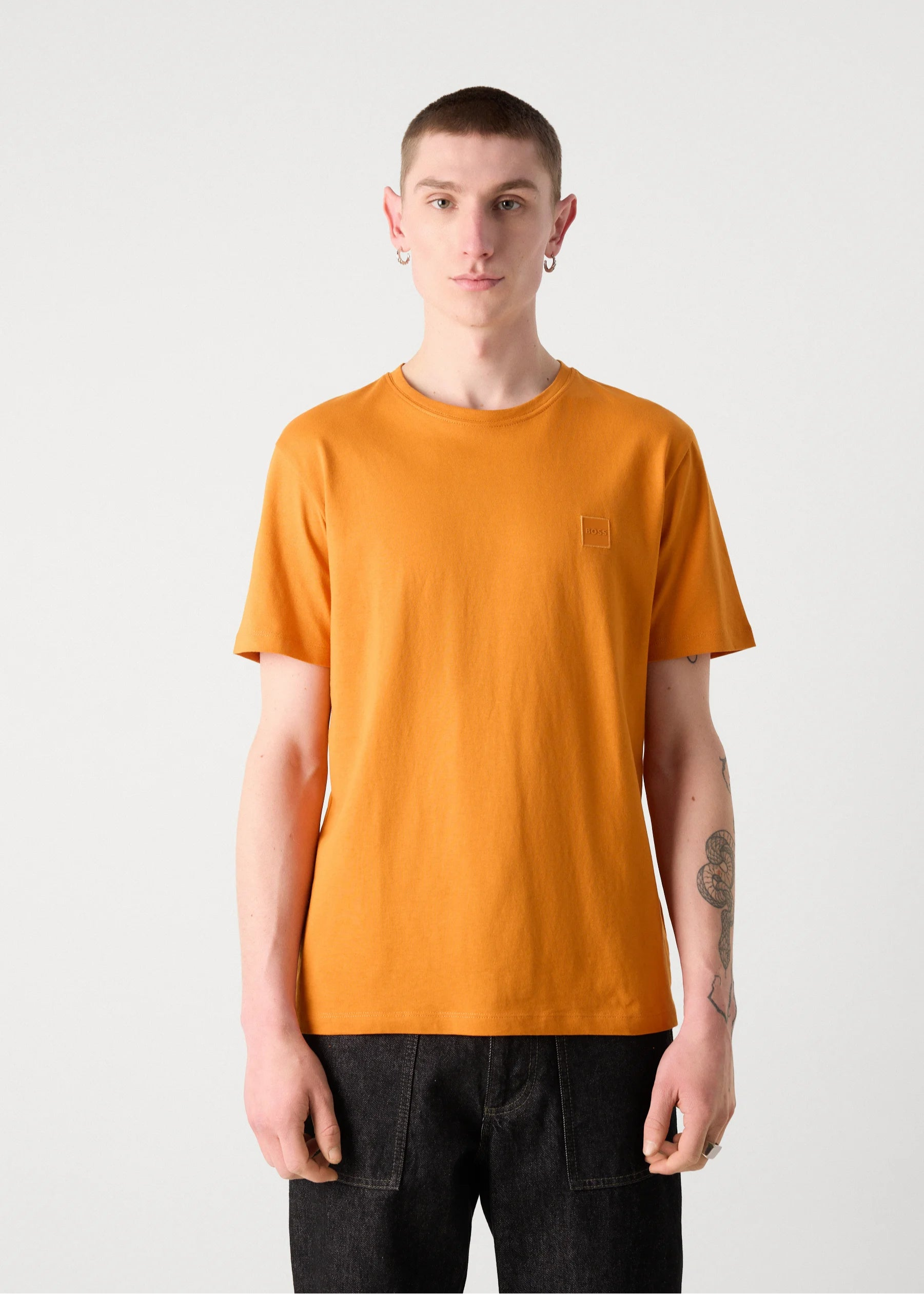 T-Shirt BOSS orange pour homme | Georgespaul