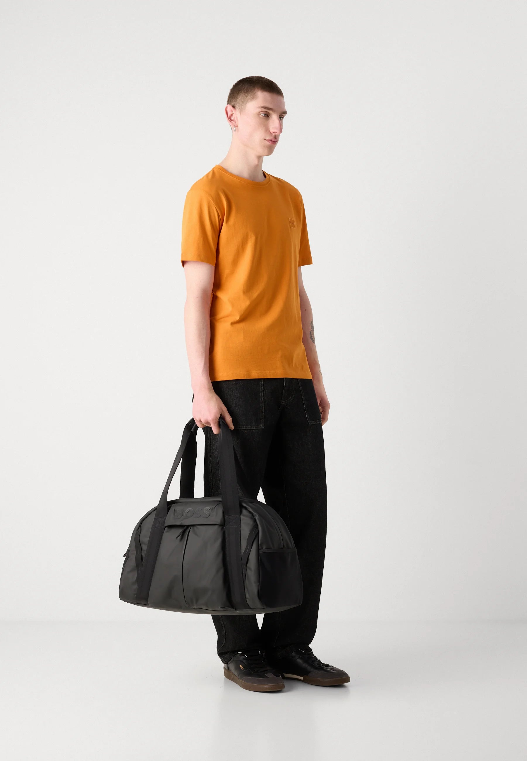 T-Shirt BOSS orange pour homme | Georgespaul