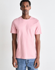 T-Shirt BOSS rose en coton pour homme | Georgespaul