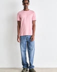 T-Shirt BOSS rose en coton pour homme | Georgespaul