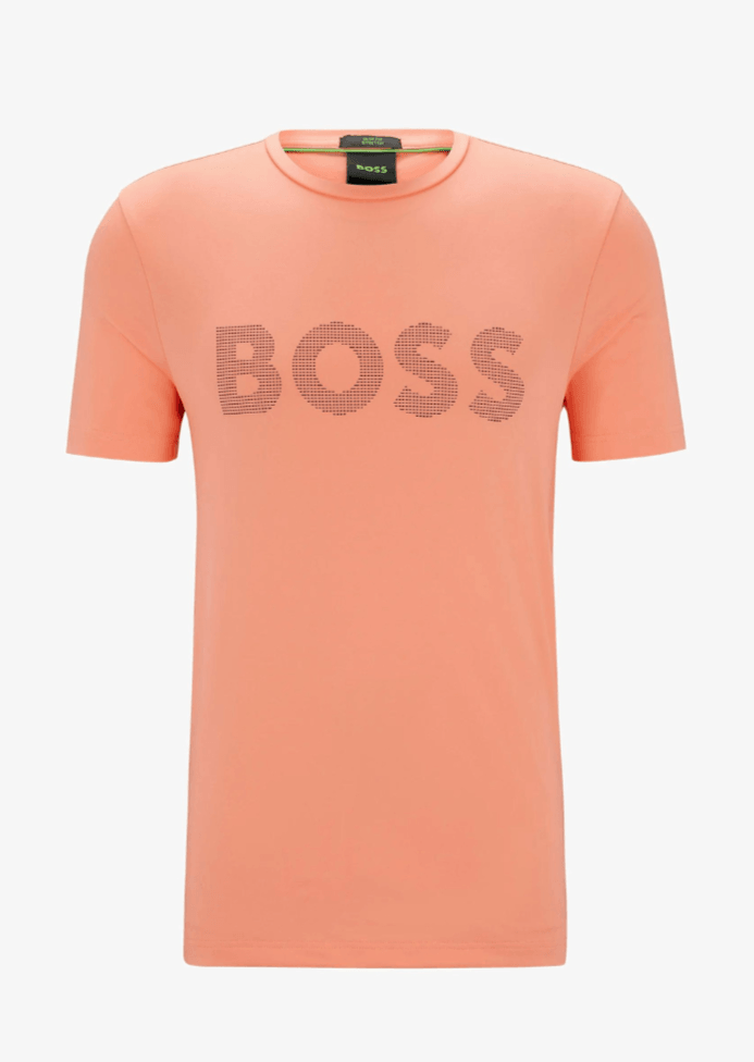 T-Shirt BOSS rouge