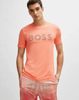 T-Shirt BOSS rouge