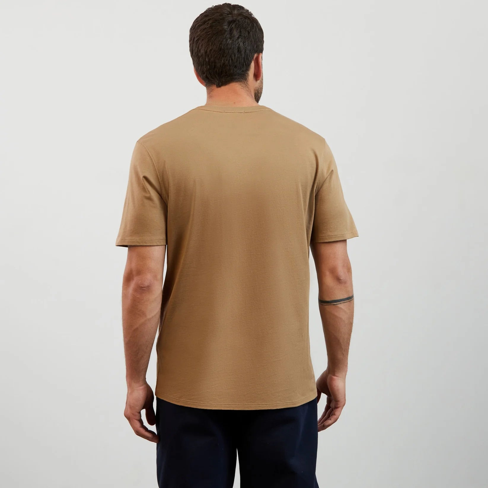 T-Shirt Eden Park beige pour homme I Georgespaul