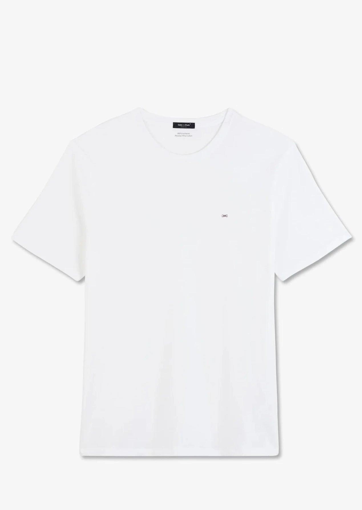 T-Shirt Eden Park blanc - Georgespaul