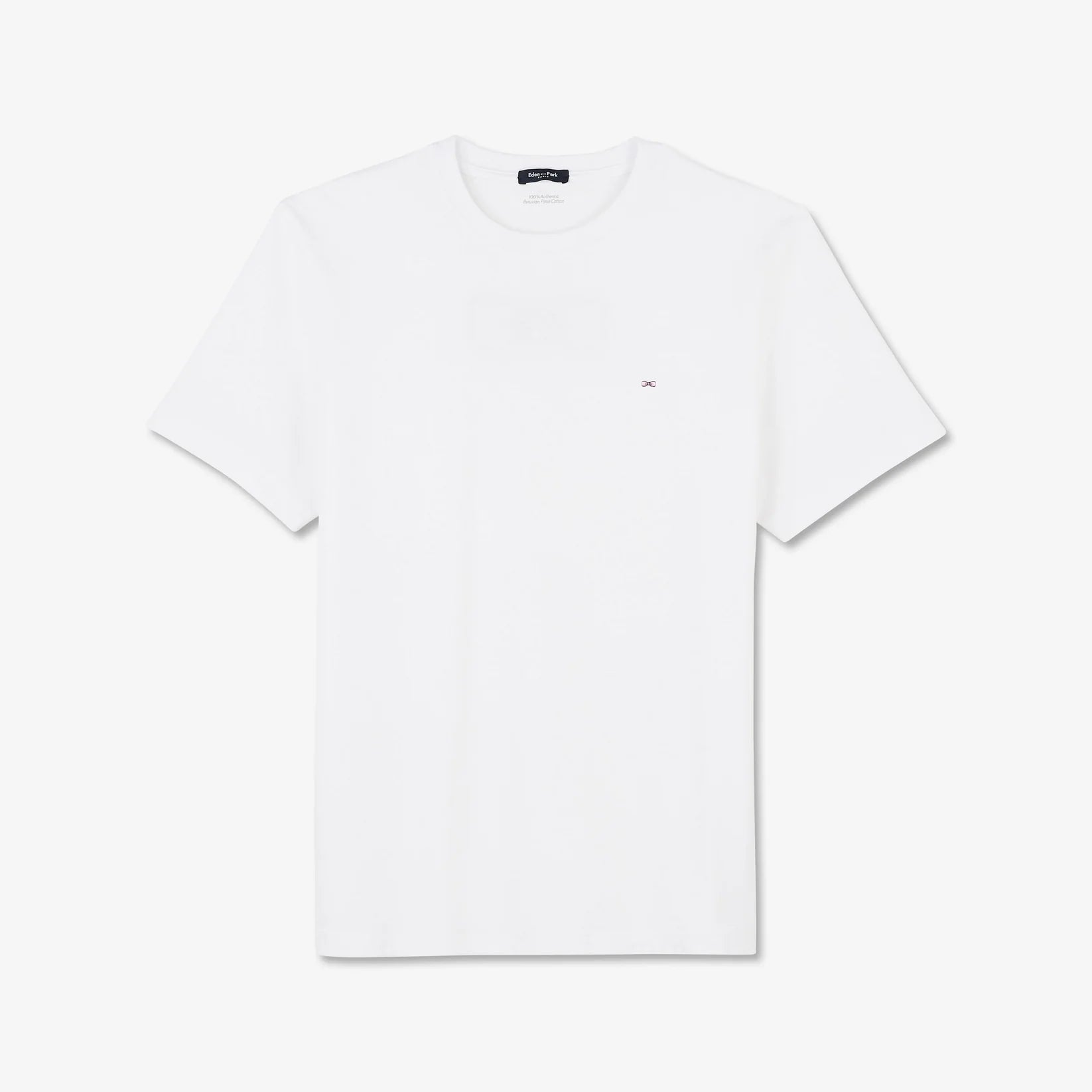 T-Shirt Eden Park blanc pour homme I Georgespaul
