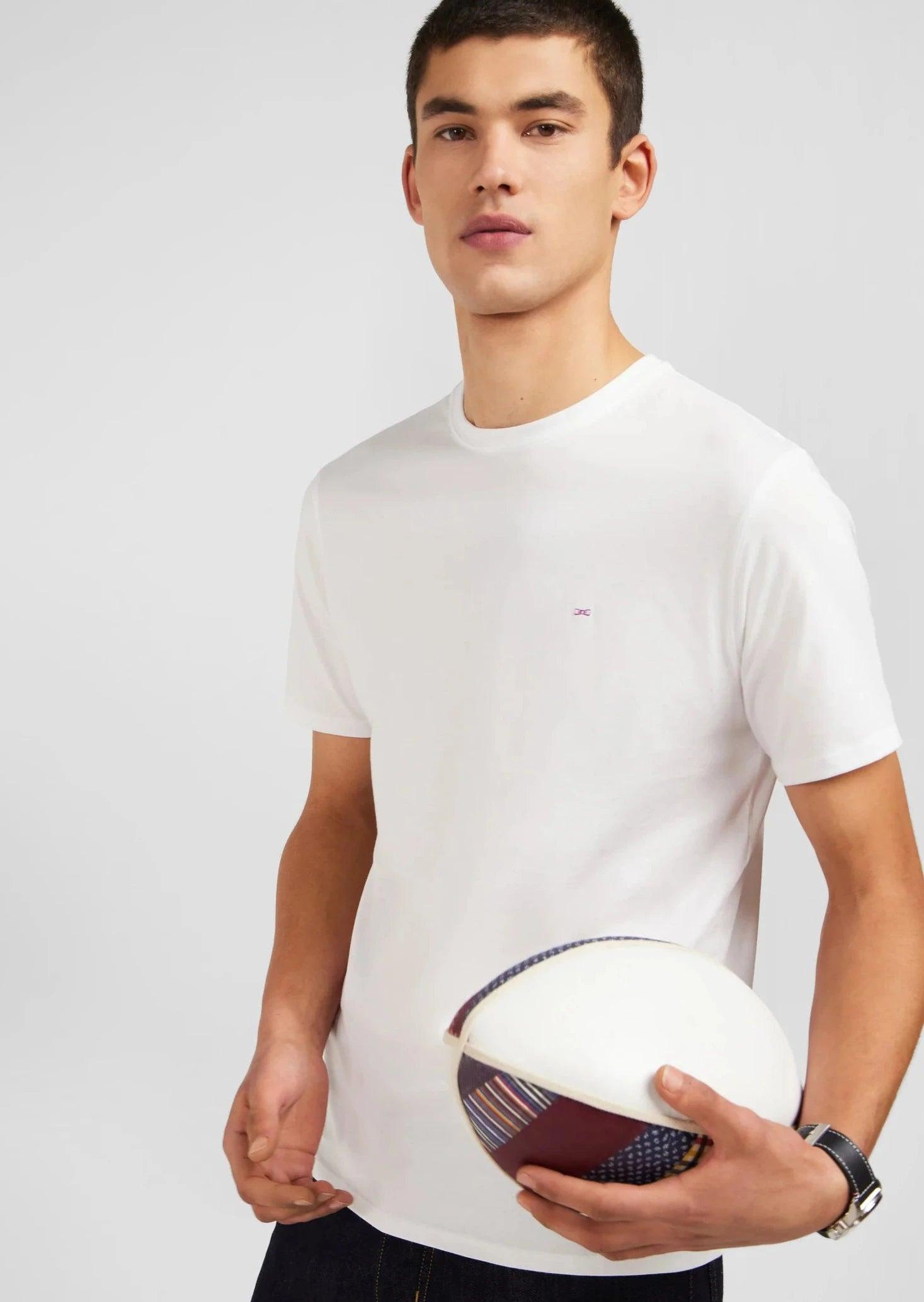 T-Shirt Eden Park blanc - Georgespaul