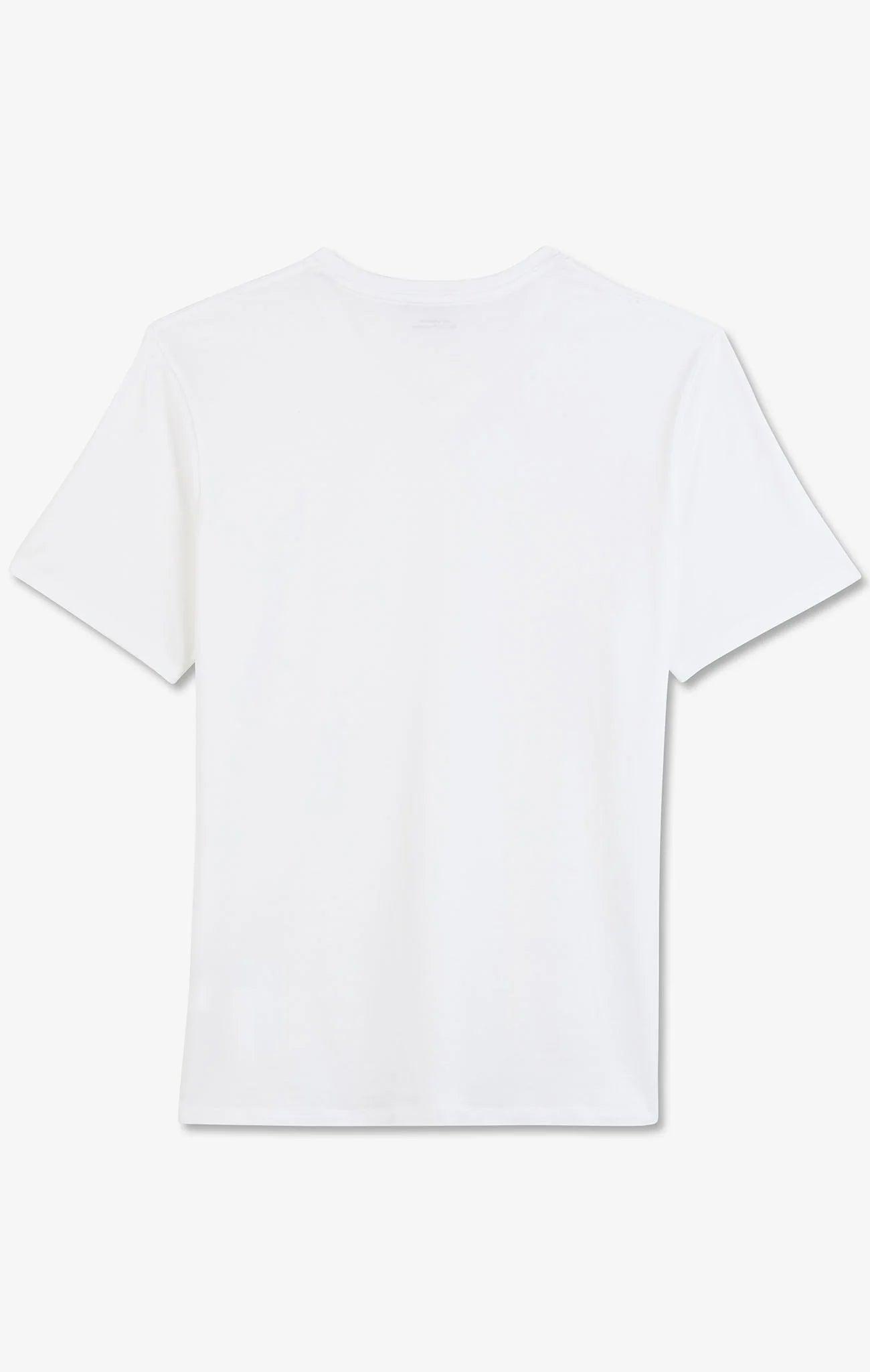 T-Shirt Eden Park blanc - Georgespaul