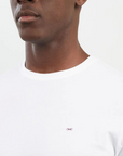 T-Shirt homme Eden Park blanc | Georgespaul