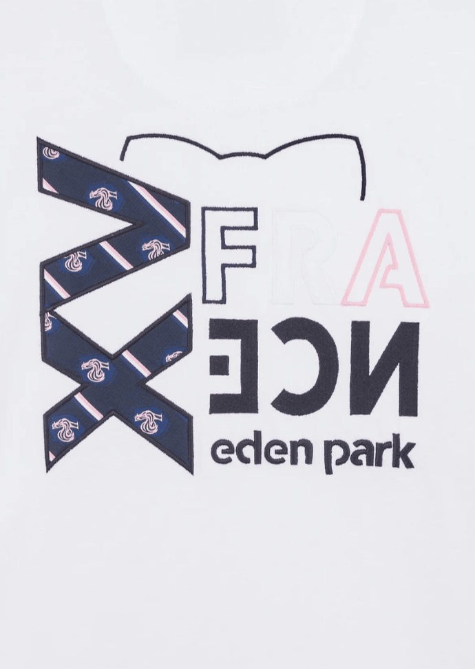 T-Shirt Eden Park blanc - Georgespaul