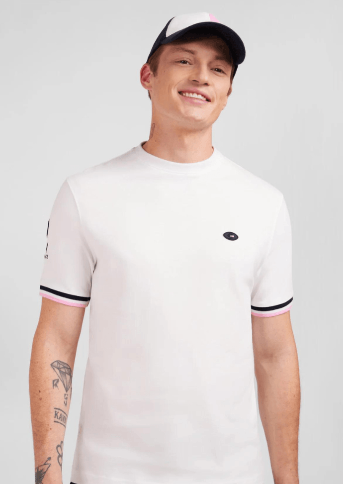 T-Shirt Eden Park blanc - Georgespaul