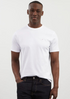 T-Shirt homme Eden Park blanc | Georgespaul
