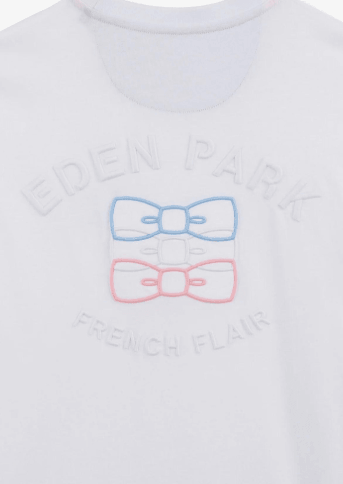 T-Shirt Eden Park blanc - Georgespaul