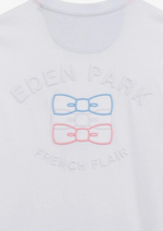 Laden Sie das Bild in den Galerie-Viewer, T-Shirt Eden Park blanc
