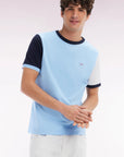 T-Shirt Eden Park bleu pour homme | Georgespaul   
