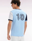 T-Shirt Eden Park bleu pour homme | Georgespaul   