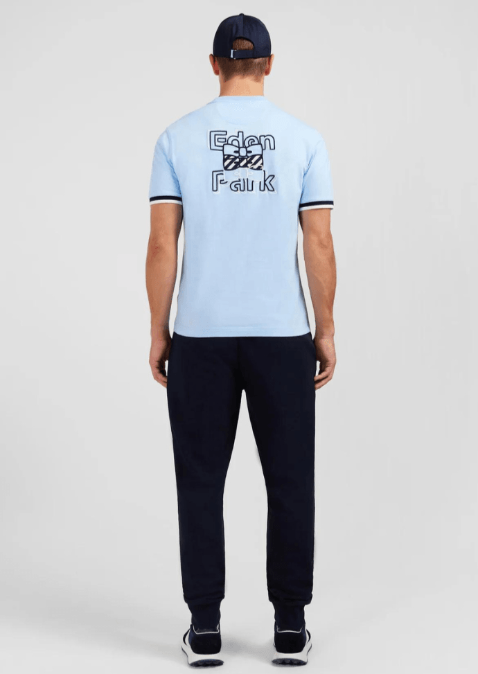 T-Shirt Eden Park bleu - Georgespaul