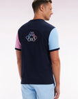 T-Shirt Eden Park marine pour homme | Georgespaul