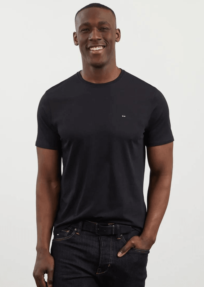 T-Shirt Eden Park noir - Georgespaul