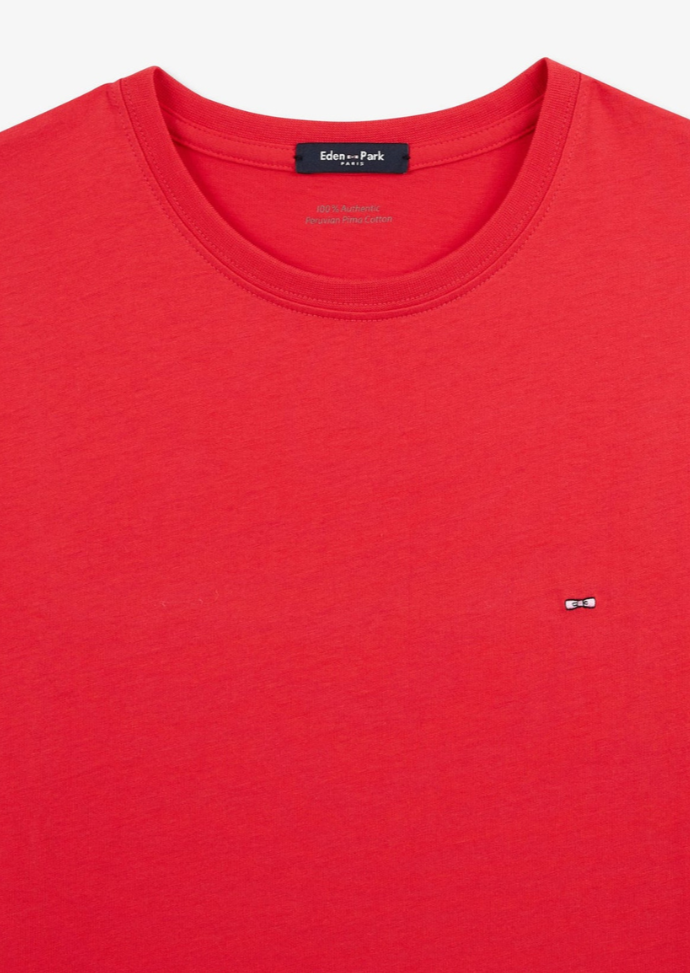 T-Shirt Eden Park rouge