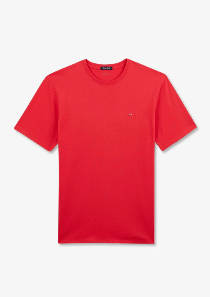 T-Shirt Eden Park rouge - Georgespaul