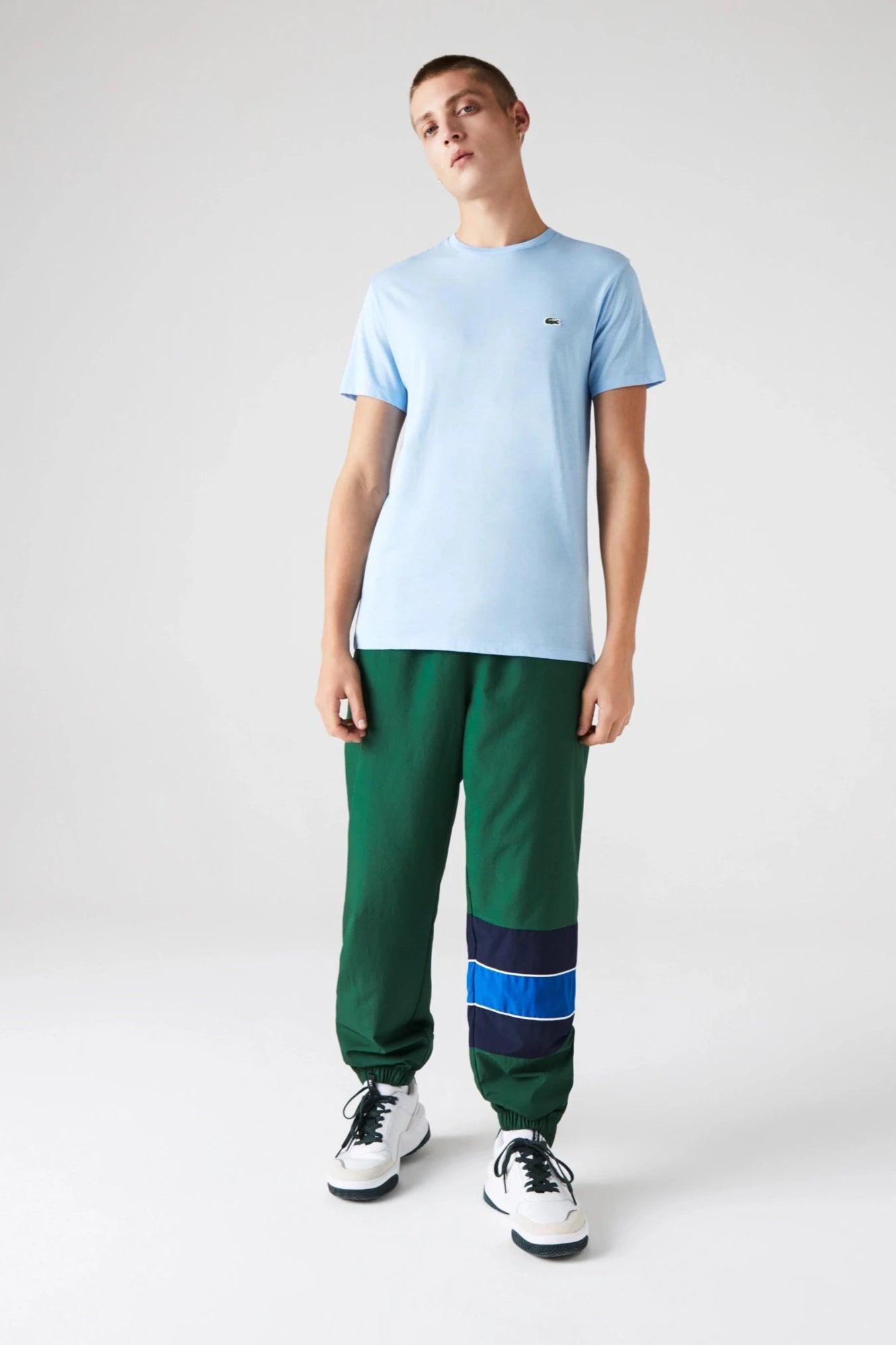 T-Shirt Lacoste bleu pour homme | Georgespaul